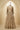 Embroidered Chinon Brown Readymade Anarkali Suit