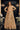 Embroidered Chinon Brown Readymade Anarkali Suit