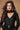 Embroidered Georgette Black Readymade Anarkali Suit