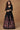 Embroidered Georgette Black Readymade Anarkali Suit