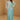 Luxury Cyan Embroidered Pre Stitched Saree With Designer Jacket For Women