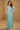 Luxury Cyan Embroidered Pre Stitched Saree With Designer Jacket For Women
