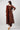 Tempting Rayon Fabric Brown Color Readymade Salwar Suit With Printed Work
