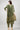 Rayon Fabric Olive Green Color Readymade Salwar Suit With Winsome Printed Work