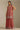 Georgette Embroidered Rust Designer Palazzo Suit