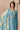 Weaving Work Fancy Fabric Teal Salwar Kameez For Casual Wear