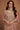 Larissa Bonesi Chinon Fabric Peach Color Attractive Palazzo Suit