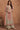 Larissa Bonesi Chinon Fabric Peach Color Attractive Palazzo Suit