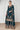 Eugeniya Belousova Teal Color Chinon Fabric Tempting Palazzo Suit