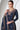 Eugeniya Belousova Chinon Fabric Beatific Palazzo Suit In Navy Blue Color