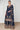 Eugeniya Belousova Chinon Fabric Beatific Palazzo Suit In Navy Blue Color