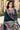 Teal Art Silk Designer Straight Cut Suit With Dupatta