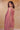 Embroidered Pink Party Wear Readymade Designer Salwar Suit In Art Silk Fabric