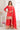 Elegant Red Art Silk Embroidered Readymade Palazzo Salwar Kameez