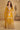 Mustard Sangeet Wear Chinon Embroidered Readymade Palazzo Suit