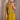 Sushrii Mishraa Glorious Mustard Color Chinon Silk Readymade Crop Top with Palazzo Set