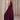 Sushrii Mishraa Graceful Wine Color Chinon Silk Readymade Crop Top with Palazzo Set