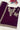 Georgette Embroidered Work Purple Designer Suit