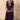 Georgette Embroidered Work Purple Designer Suit