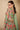 Eugeniya Belousova Luminous Readymade Georgette Gown With Dupatta In Sea Green Color
