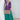 Vartika Singh Purple Color Chinon Fabric Readymade Palazzo Suit For Function