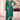 Dark Green Color Chinon Fabric Festive Wear Salwar Suit
