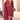 Chinon Fabric Maroon Color Festive Wear Salwar Suit
