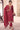 Chinon Fabric Maroon Color Festive Wear Salwar Suit
