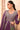 Lavender Color Chinon Fabric Beautiful Readymade Palazzo Suit