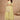 Stylish Chinon Fabric Yellow Color Readymade Palazzo Suit For Function