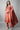 Cotton Fabric Orange Color Riveting Readymade Salwar Suit