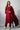 Cotton Fabric Red Color Excellent Readymade Salwar Suit