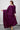 Creative Purple Color Cotton Fabric Readymade Salwar Suit