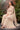 Beige Embroidered Chinon Readymade Palazzo Suit For Womens