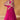 Viscose Jacquard Fabric Ravishing Readymade Lehenga Choli In Magenta Color