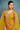 Mustard Art Silk Festive Wear Designer Dress