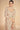 Chinon Silk Beige Color Embroidered Readymade Palazzo Dress