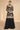 Black Color Chinon Silk Embroidered Readymade Palazzo Salwar Kameez