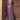 Embroidered Chinon Purple Party Wear Designer Readymade Floor Touch Gown With Dupatta