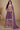 Trendy Chinnon Fabric Lavender Color Readymade Palazzo Suit With Embroidered Work