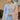 Blue Color Chiffon Fabric Tempting Readymade Palazzo Suit
