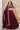 Sequins Work On Maroon Color Georgette Fabric Trendy Lehenga