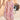 Pink Embroidered Cotton Readymade Straight Cut Suit
