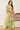 Sea Green Color Chinon Fabric Charming Readymade Palazzo Suit