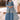 Classic Embroidered Blue Designer Sharara Suit