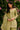 Vintage Embroidered Festive Wear Olive Palazzo Set