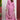 Pink Color Embroidered Suit In Organza Fabric