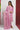 Pink Color Embroidered Suit In Organza Fabric