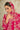 Designer Magenta Chinon Embroidered Palazzo Suit