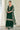 Dark Green Chinon Palazzo Suit